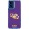 LSU Tiger Eye Logo Moto G 5G (2024) Clear Case