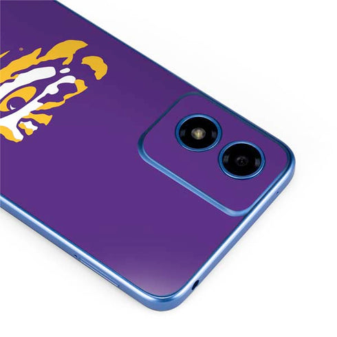 LSU Tiger Eye Logo Moto G Play 4G (2024) Skin