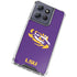 LSU Tiger Eye Logo Moto G Play 5G (2025) Clear Case