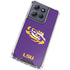 LSU Tiger Eye Logo Moto G Power 5G (2025) Clear Case