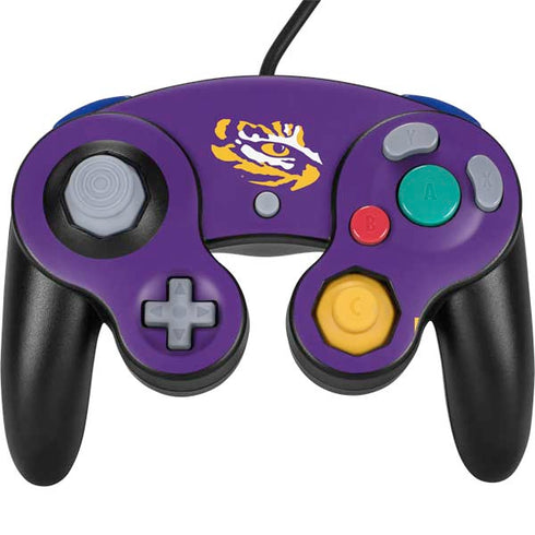 LSU Tiger Eye Logo Nintendo Skins
