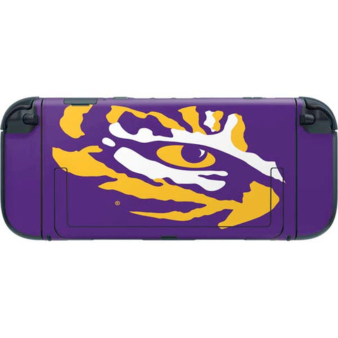 LSU Tiger Eye Logo Nintendo Switch 2 (2025) with Joy-Con Skin