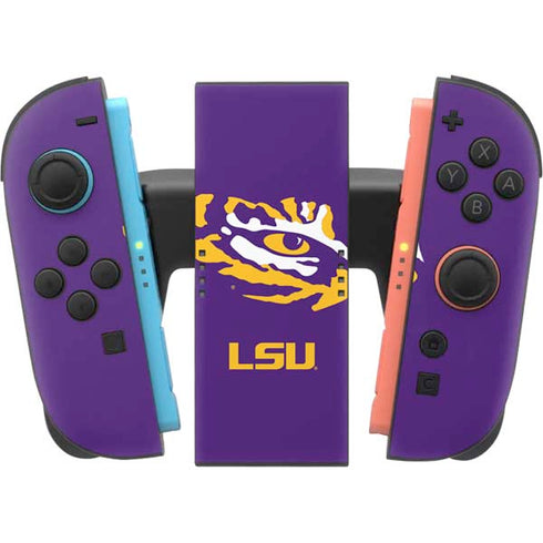 LSU Tiger Eye Logo Nintendo Switch 2 (2025) Joy-Con Controller Skin