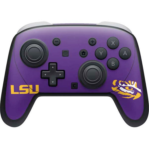 LSU Tiger Eye Logo Nintendo Skins