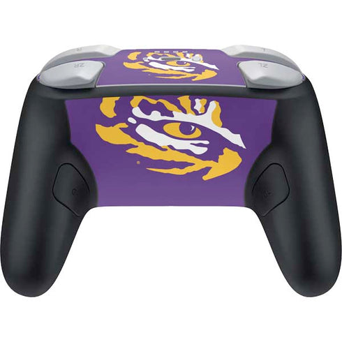 LSU Tiger Eye Logo Nintendo Switch 2 (2025) Pro Controller Skin