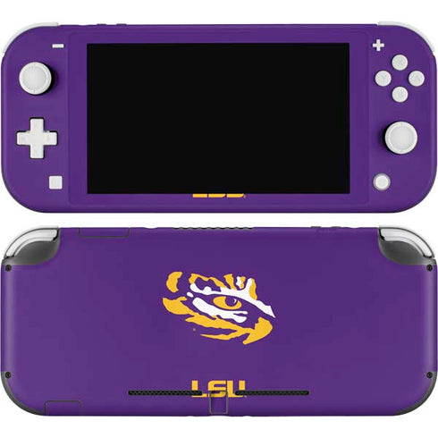 LSU Tiger Eye Logo Nintendo Skins