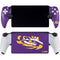 Louisiana State University - LSU Tiger Eye Logo PlayStation Portal Remote Player Skin