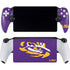 Louisiana State University - LSU Tiger Eye Logo PlayStation Portal Remote Player Skin