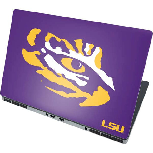 LSU Tiger Eye Logo Dell Precision Skin