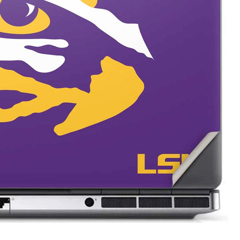 LSU Tiger Eye Logo Dell Precision Skin