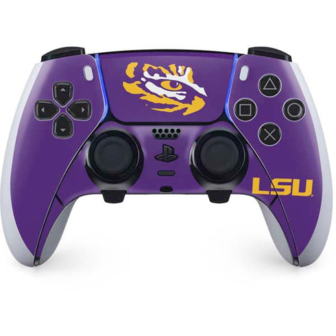 LSU Tiger Eye Logo PlayStation PS5 Skins