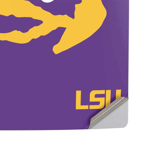 LSU Tiger Eye Logo PS5 Pro Console Skin