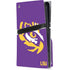 LSU Tiger Eye Logo PS5 Pro Disk Console Skin