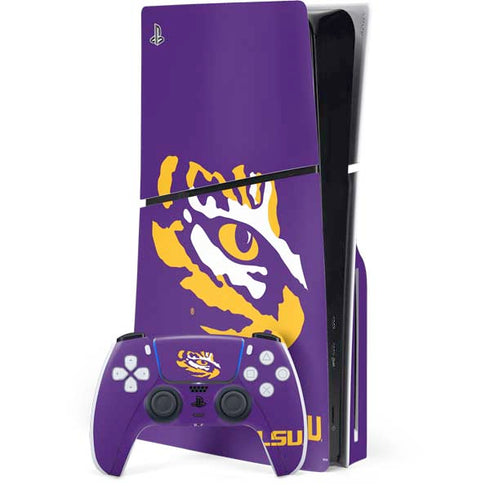 LSU Tiger Eye Logo PlayStation PS5 Skins