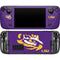 LSU Tiger Eye Logo Steam Deck Handheld Gaming Computer OLED Skin