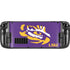 LSU Tiger Eye Logo Steam Deck Handheld Gaming Computer OLED Skin