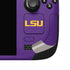 LSU Tiger Eye Logo Steam Deck Handheld Gaming Computer OLED Skin