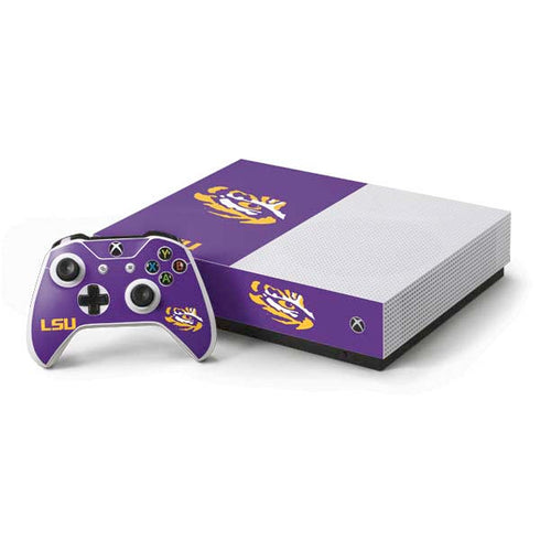 LSU Tiger Eye Logo Xbox One Skins
