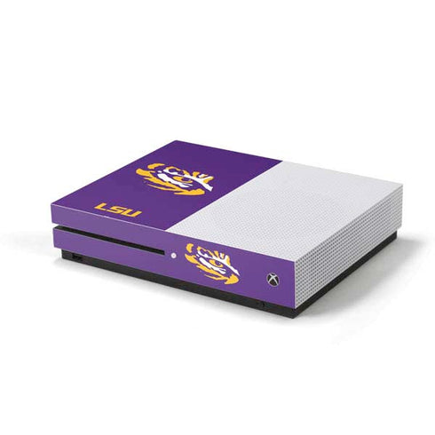 LSU Tiger Eye Logo Xbox One Skins