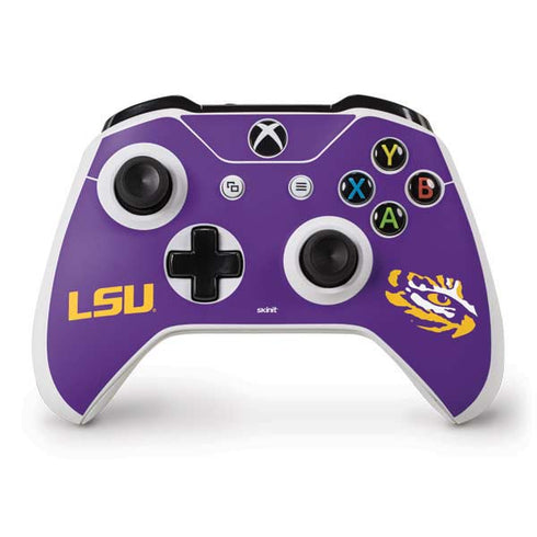 LSU Tiger Eye Logo Xbox One Skins