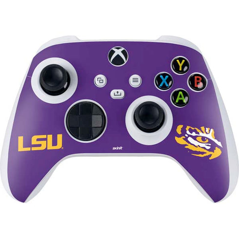 LSU Tiger Eye Logo Xbox Series S Skins