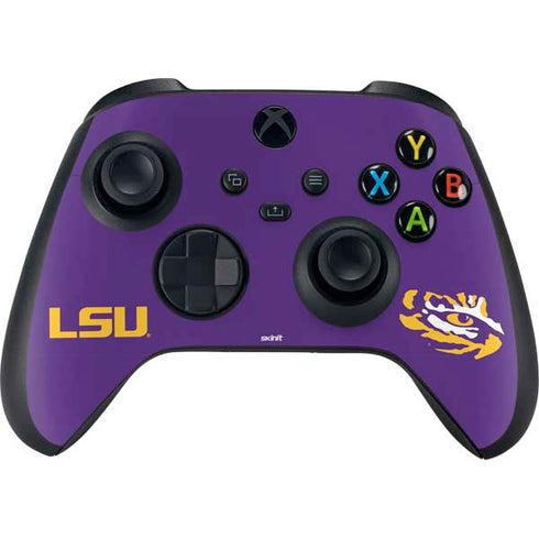 Louisiana State University - LSU Tiger Eye Logo Xbox Series X Bundle Skin