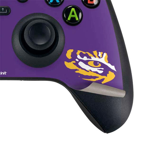 Louisiana State University - LSU Tiger Eye Logo Xbox Series X Bundle Skin