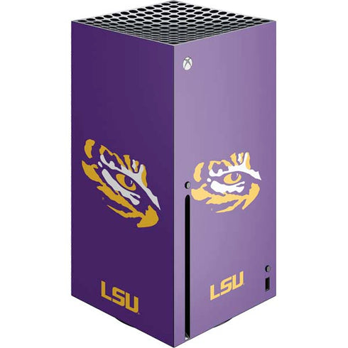 LSU Tiger Eye Logo Xbox Series X Skins