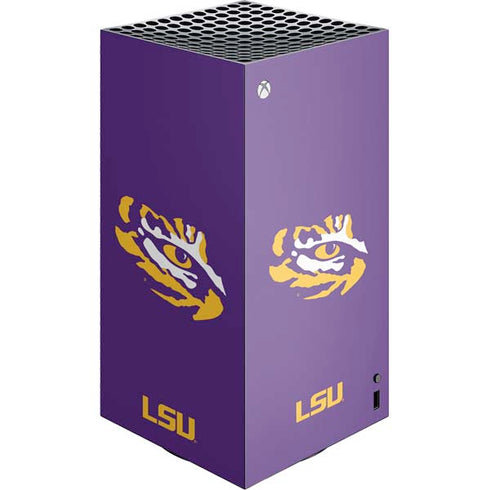 LSU Tiger Eye Logo Xbox Series X Skins