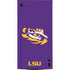 LSU Tiger Eye Logo XBox Series X Digital Edition Console Skin