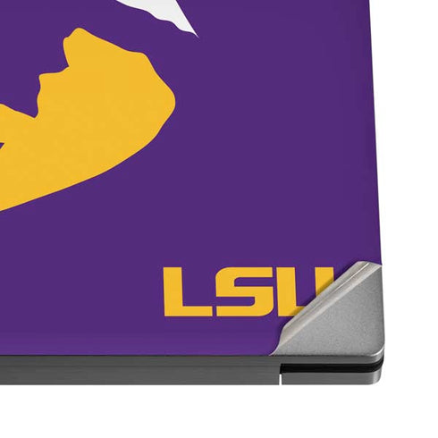 LSU Tiger Eye Logo Dell XPS Skin