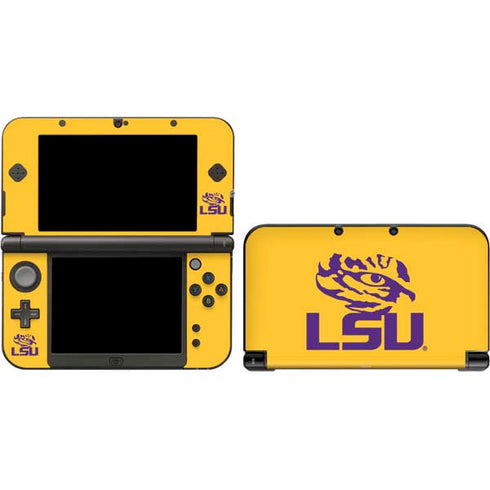 LSU Tiger Eye Logo Yellow Nintendo Skins