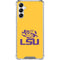 LSU Tiger Eye Logo Yellow Gabb Phone 4 Clear Case