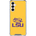 LSU Tiger Eye Logo Yellow Galaxy A16 5G Clear Case