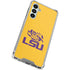 LSU Tiger Eye Logo Yellow Galaxy A16 5G Clear Case