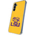 LSU Tiger Eye Logo Yellow Galaxy A35 5G Clear Case