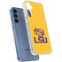 LSU Tiger Eye Logo Yellow Galaxy A35 5G Clear Case