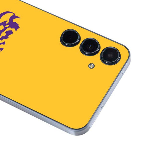 LSU Tiger Eye Logo Yellow Galaxy A36 5G Skin