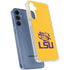 LSU Tiger Eye Logo Yellow Galaxy A55 5G Clear Case