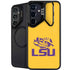 LSU Tiger Eye Logo Yellow Galaxy S24 FE Kickstand Case