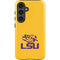 LSU Tiger Eye Logo Yellow Galaxy S25 Impact Case