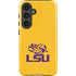 LSU Tiger Eye Logo Yellow Galaxy S25 Impact Case