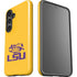 LSU Tiger Eye Logo Yellow Galaxy S25 Impact Case