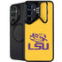 LSU Tiger Eye Logo Yellow Galaxy S25 Kickstand Case