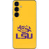 LSU Tiger Eye Logo Yellow Galaxy S25 Skin