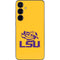 LSU Tiger Eye Logo Yellow Galaxy S24 Skin