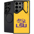 LSU Tiger Eye Logo Yellow Galaxy S25 Ultra Kickstand Case