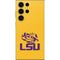 LSU Tiger Eye Logo Yellow Galaxy S25 Ultra Skin