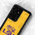 LSU Tiger Eye Logo Yellow Galaxy S24 Ultra Waterproof Case