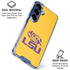 LSU Tiger Eye Logo Yellow Galaxy S25 Plus Clear Case